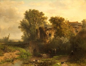 Een Nederlands landschap